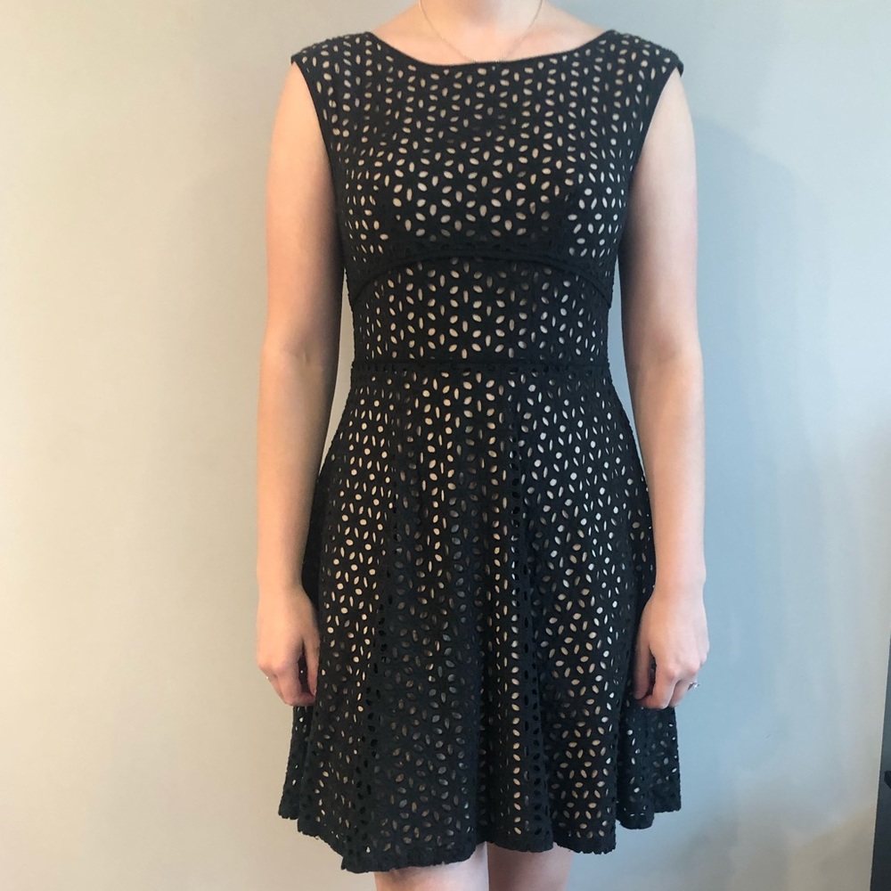 Beautiful Black Lace Loft Dress